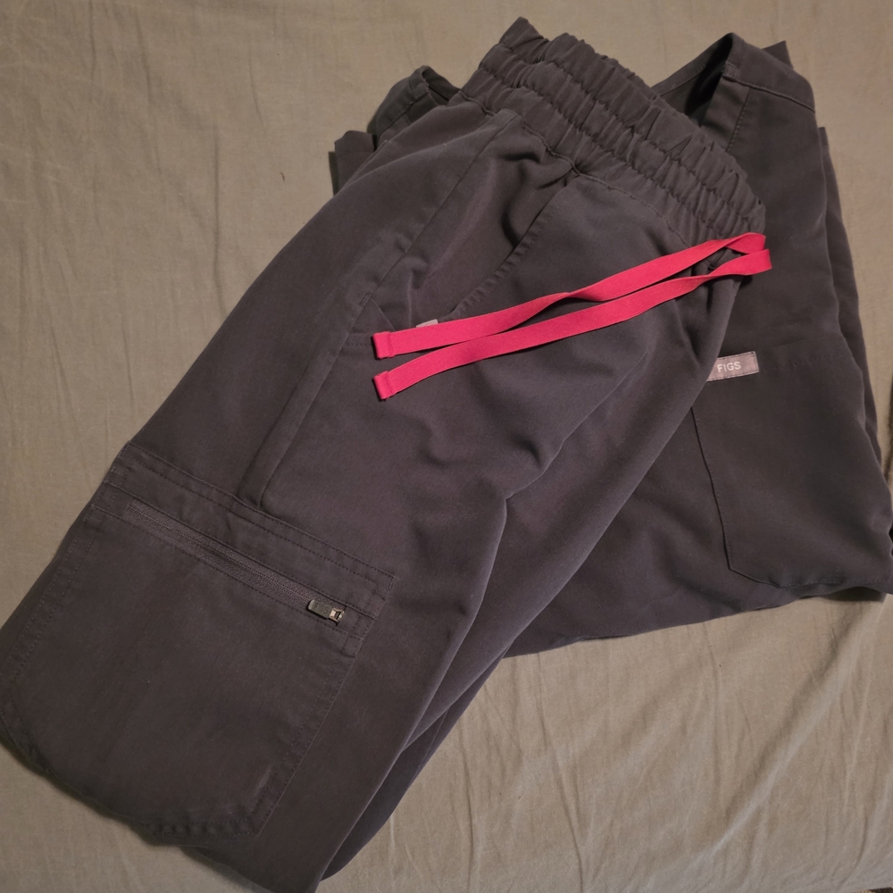 Womens XS Grey FIGS